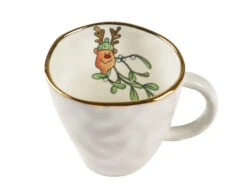 Jingle Bell Henkelbecher 15 Jingle Bell Henkelbecher -Heimdekoration 10291 2 high