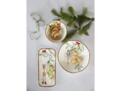 Jingle Bell Schale -Heimdekoration 10326 env 5 high