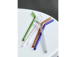 Lyngby Glas Strohhalm 6 Stck. -Heimdekoration 10438 env 1 2201 high