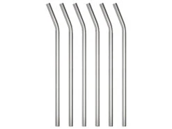 Lyngby Glas Strohhalm 6 Stck. -Heimdekoration 10438 high