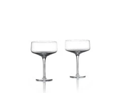 Zone Denmark Rocks Coupe/Cocktail Glas 2 Stck. 9 Zone Denmark Rocks Coupe/Cocktail Glas 2 Stck. -Heimdekoration 10600 high