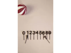 Nummer 0-9 Geburtstag -Heimdekoration 11586 env 5 high