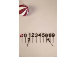 Nummer 0-9 Geburtstag -Heimdekoration 11586 env 6 high