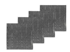 Refined Damask Serviette -Heimdekoration 11860 high