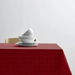 Refined Damask Tischtuch