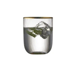 Lyngby Glas Palermo Gold Tumbler 4 Stck. -Heimdekoration 12050 2 high