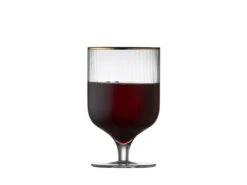 Lyngby Glas Palermo Gold Weinglas 4 Stck. 12 Lyngby Glas Palermo Gold Weinglas 4 Stck. -Heimdekoration 12058 2 high