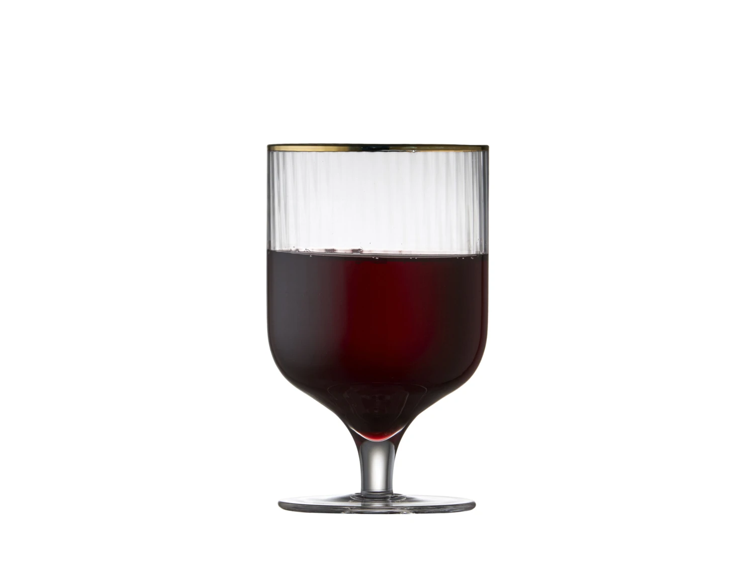 Lyngby Glas Palermo Gold Weinglas 4 Stck. 5 Lyngby Glas Palermo Gold Weinglas 4 Stck. – Bild 3