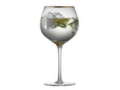 Lyngby Glas Palermo Gold Gin & Tonic Glas 4 Stck. -Heimdekoration 12061 2 high