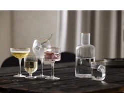 Lyngby Glas Palermo Gold Gin & Tonic Glas 4 Stck. -Heimdekoration 12061 env 3 2102 high