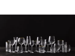 Lyngby Glas Palermo Gold Gin & Tonic Glas 4 Stck. -Heimdekoration 12061 env 5 2102 high