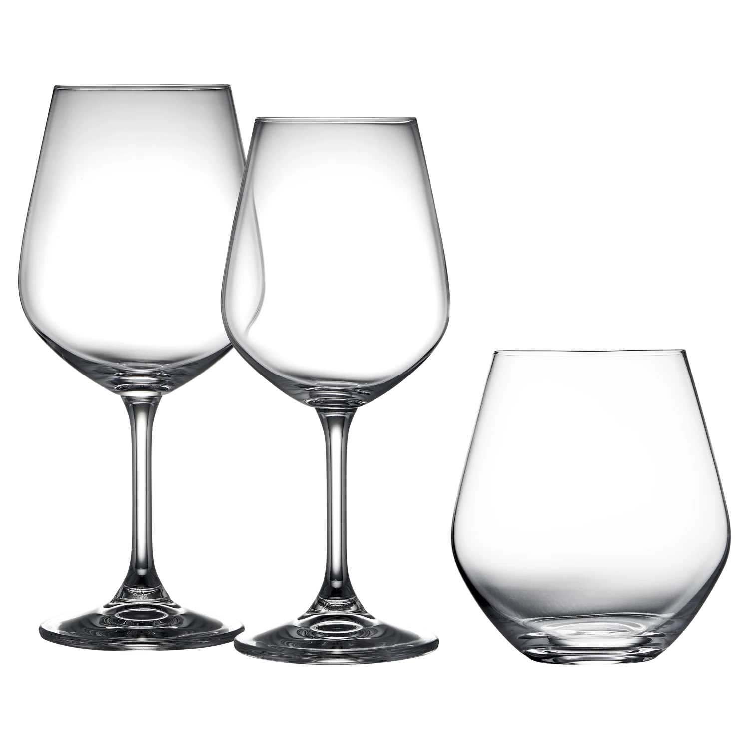 Glas-Set 3 Glas-Set