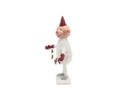 Holger Wichtel Mit Flagge -Heimdekoration 12833 3 high