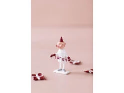 Holger Wichtel Mit Flagge -Heimdekoration 12833 env 2101 high