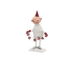 Holger Wichtel Mit Flagge -Heimdekoration 12833 high