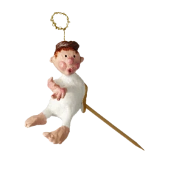 Viola Engel An Stick