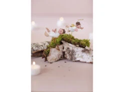 Viola Engel An Stick -Heimdekoration 12843 env 39 high