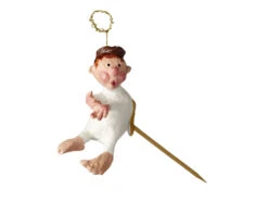 Viola Engel An Stick -Heimdekoration 12843 high