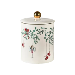 Jingle Bell Gefäß Mit Deckel