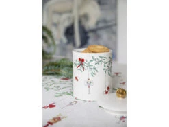 Jingle Bell Gefäß Mit Deckel -Heimdekoration 13092 env 2101 high