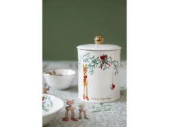 Jingle Bell Gefäß Mit Deckel -Heimdekoration 13092 env 2 2101 high