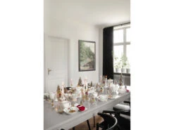 Jingle Bell Gefäß Mit Deckel -Heimdekoration 13092 evn 3 high