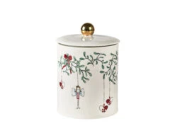 Jingle Bell Gefäß Mit Deckel -Heimdekoration 13092 high