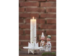 Golden Stars Kalenderkerze -Heimdekoration 13153 env 1 2202 high