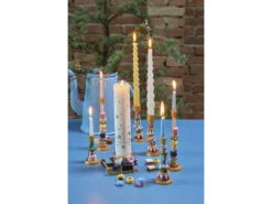 Golden Stars Kalenderkerze -Heimdekoration 13153 env 3 2202 high