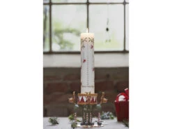 Jingle Bell Kalenderkerze -Heimdekoration 13154 env 2 2202 high