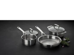 Morsø 79NORD Topf-/Pfannensatz -Heimdekoration 13455 env 2 high