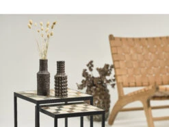 Karv Beistelltisch 2 Stck. -Heimdekoration 14312 env 5 high