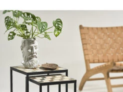 Karv Beistelltisch 2 Stck. -Heimdekoration 14312 env 6 high