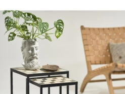 Karv Beistelltisch 2 Stck. -Heimdekoration 14312 env 7 high