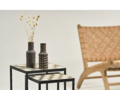 Karv Beistelltisch 2 Stck. -Heimdekoration 14312 env 8 high