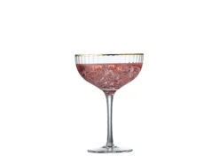 Lyngby Glas Palermo Gold Cocktailglas 4 Stck. -Heimdekoration 14634 2 high