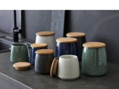 BITZ Gefäß Mit Deckel -Heimdekoration 14964 env 1 high