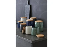 BITZ Gefäß Mit Deckel -Heimdekoration 14964 env 2 high