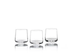 Zone Denmark Rocks Twisterglas 3 Stck. 15 Zone Denmark Rocks Twisterglas 3 Stck. -Heimdekoration 15170 high