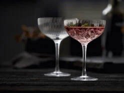 Lyngby Glas Palermo Cocktailglas 4 Stck. -Heimdekoration 15374 env high