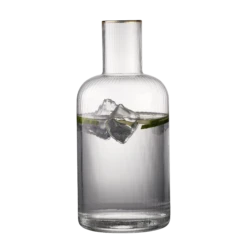 Lyngby Glas Palermo Gold Karaffe