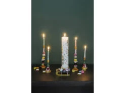 Zuckerhut Kerzenhalter F/dünne Stabkerze 15 Zuckerhut Kerzenhalter F/dünne Stabkerze -Heimdekoration 15710 env 3 high