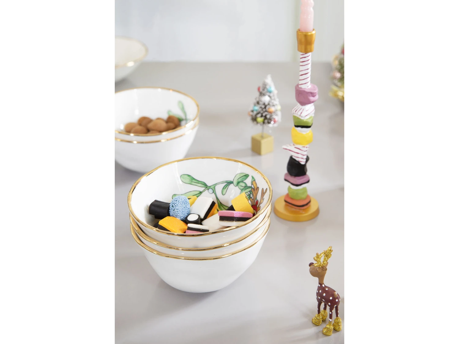 Zuckerhut Kerzenhalter F/dünne Stabkerze 10 Zuckerhut Kerzenhalter F/dünne Stabkerze – Bild 8