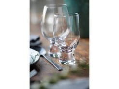 BITZ Statue Weissweinglas 2 Stck. -Heimdekoration 15797 env 5 2301 high