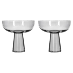 BITZ Statue Champagne Coupe 2 Stck.