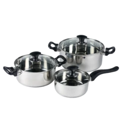 Funktion 6 Teile Topf-Set