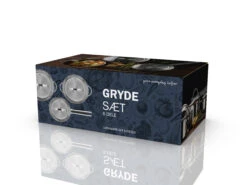 Funktion 6 Teile Topf-Set Mit Deckel -Heimdekoration 200168 box 1 high