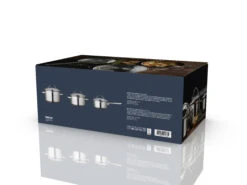 Funktion 6 Teile Topf-Set Mit Deckel -Heimdekoration 200168 box 2 high