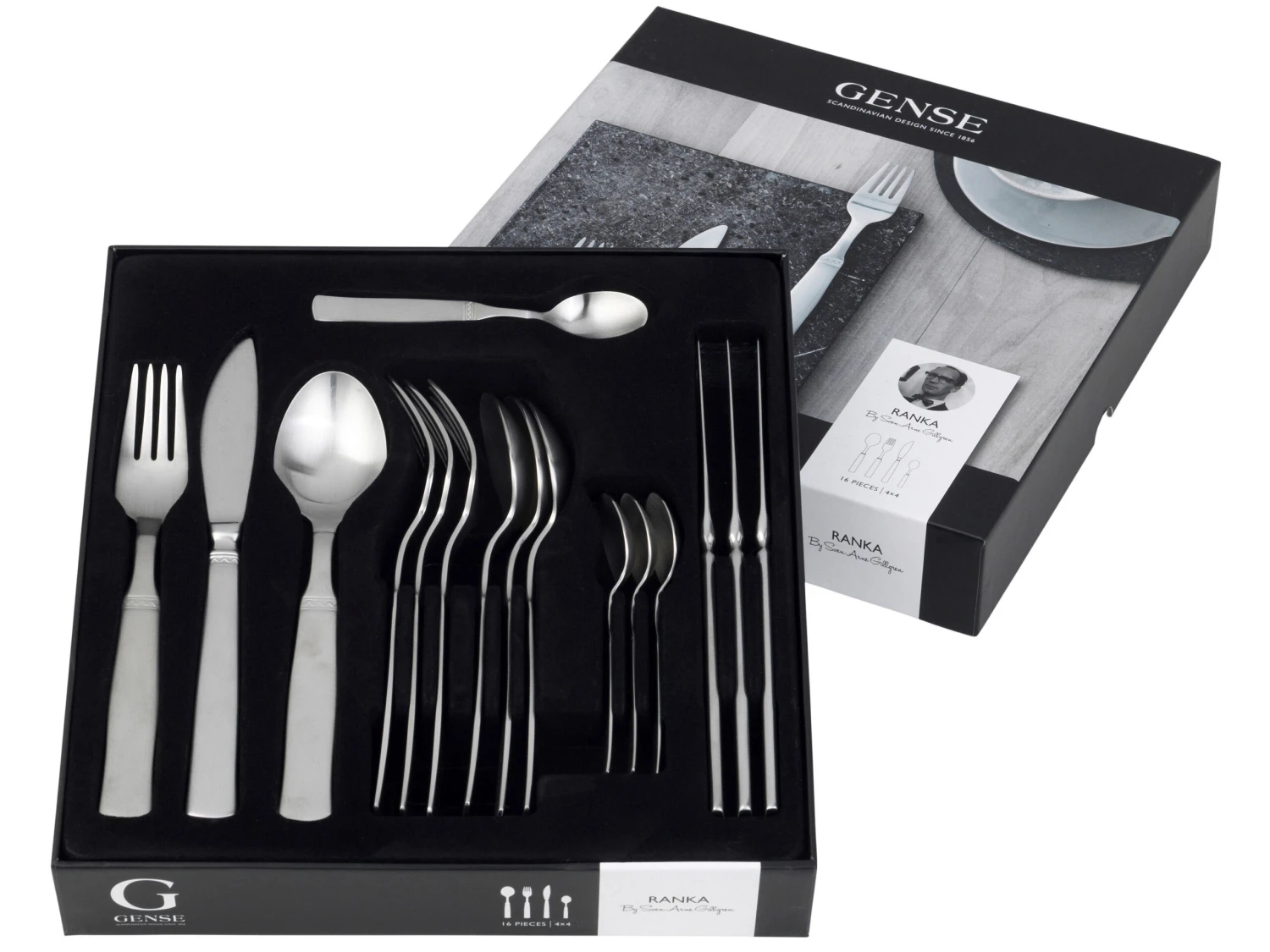 Gense Ranka Besteckset 16 Teile 4 Gense Ranka Besteckset 16 Teile – Bild 2