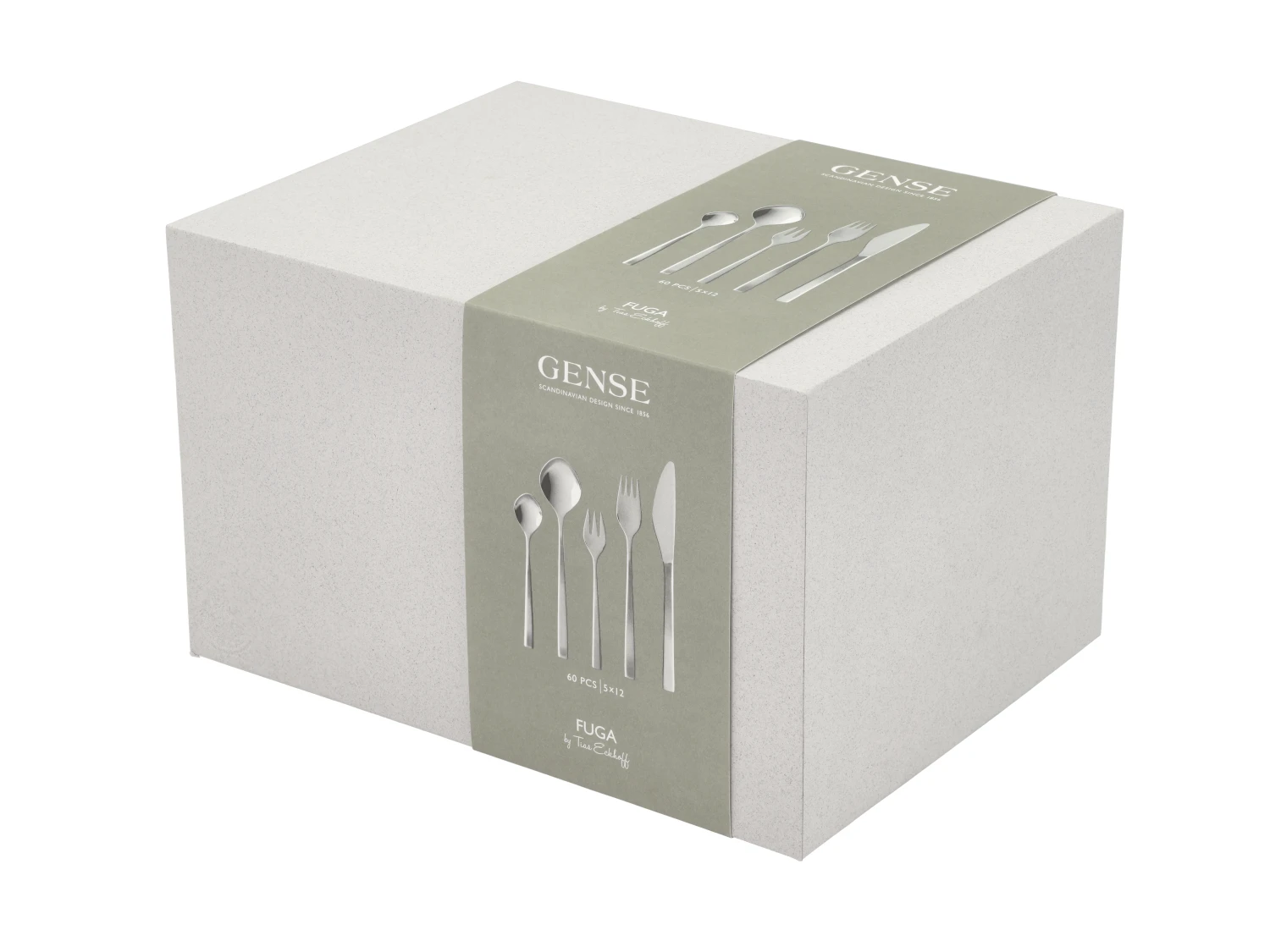 Gense Fuga Besteckset 60 Teile 4 Gense Fuga Besteckset 60 Teile – Bild 2